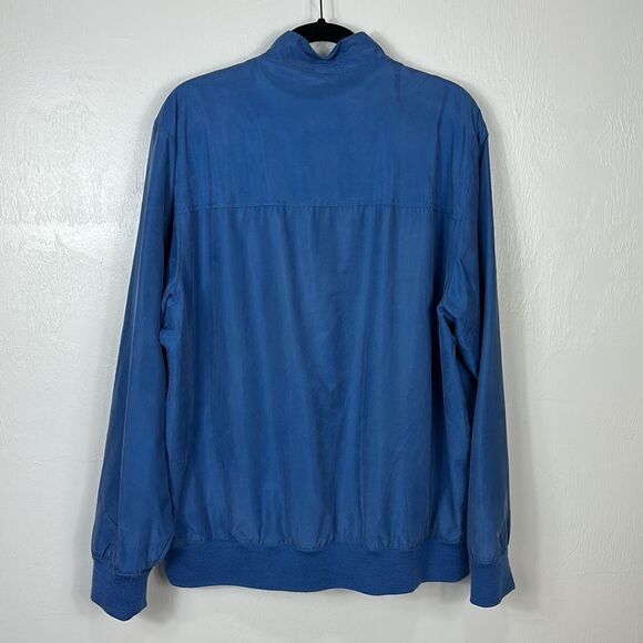 Bobby Jones Water Resistant Blue Golf Jacket Size L - Picture 5 of 12